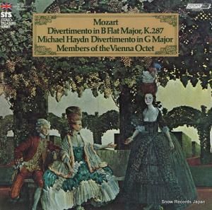 Ȭ mozart; divertimento in b flat major, k.287 STS15273