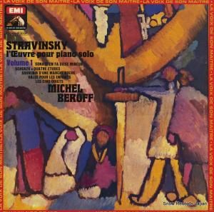 ߥ롦٥ stravinsky; l'oeuvre pour piano solo volume1 2C069-73031