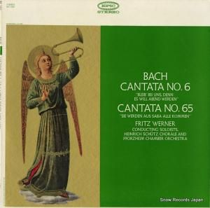 եåġʡ bach; cantata no.6 and no.65 BC1261
