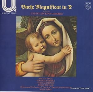 ȡ졼ǥ bach; magnificat in d / cantata uns ist ein kind geboren 6581014