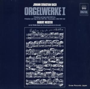 ҥ塼Сȡޥ bach; orgelwerke i MD+GG1084