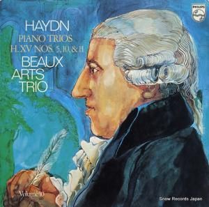 ܥ롦ȥꥪ haydn; piano trios h.xv nos.5, 10, & 11 / volume10 9500327