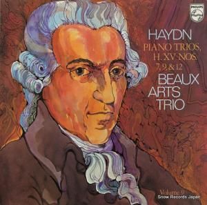 ܥ롦ȥꥪ haydn; piano trios, h.xv nos.7, 9, & 12 / volume 9 9500326