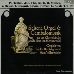 ֥ҥꥬϥ󥹡ե seltene orgel-& cembalomusik aus der klosterkirche zu st.peter im schwarzw
