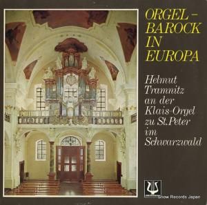 HELMUT TRAMNITZ orgel-barock in europa SCGLX75935