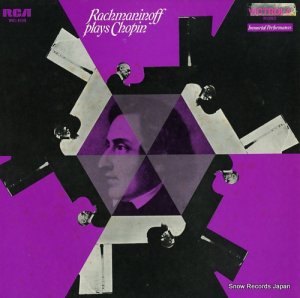 륲եޥ˥Υ rachmaninoff play chopin VIC-1534