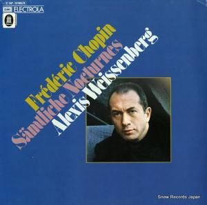 쥯磻٥륯 chopin; samtliche nocturnes 1C187-10382/83