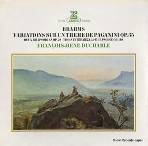 ե󥽥͡ǥ奷㡼֥ brahms; variations sur un theme de paganini op.35 STU71401