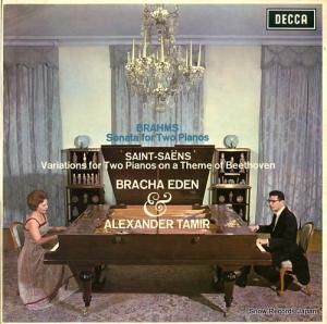 ֥顼㡦ǥ쥯ߡ brahms; sonata for two pianos SXL6303