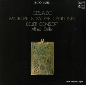 եåɡǥ顼 gesualdo; madrigali & sacrae cantiones HMB203