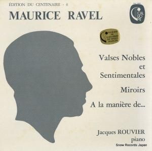 å ravel; valses nobles et sentimentales CAL.1826