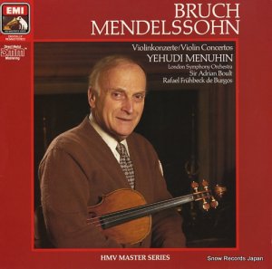 桼ǥ˥塼 bruch/mendelssohn; violin concertos EG2904911