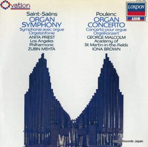 ˡץ꡼ȡ硼ޥ륳 saint-saens; organ symphony 417605-1