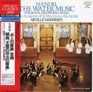 ネヴィル・マリナー ヘンデル:「水上の音楽」全曲 K20C8665