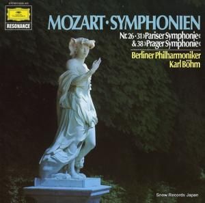 롦١ mozart; sympnoien nr.26, 31 & 38 2535425