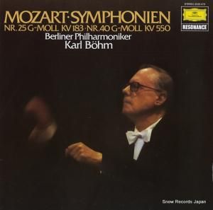 롦١ mozart; sympnoien nr.25 g-moll kv183, nr.40 g-moll kv550 2535479