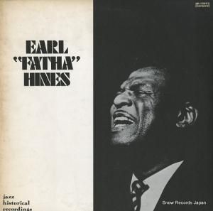 롦եϥ earl "fatha" hines HR-108-EV