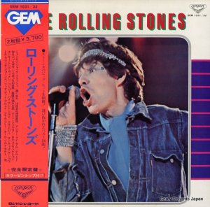 󥰡ȡ the rolling stones GEM1031/32