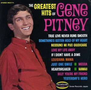 󡦥ԥåȥˡ the greatest hits of gene pitney MS3174