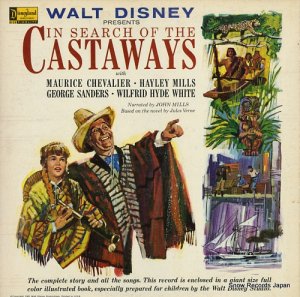 ⡼ꥹꥨإ꡼ߥ륺 walt disney presents in search of the castaways ST3916