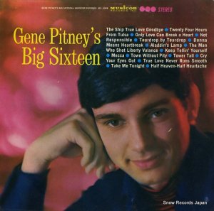 󡦥ԥåȥˡ gene pitney's big sixteen MS3008