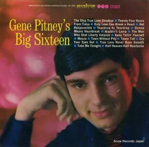 󡦥ԥåȥˡ gene pitney's big sixteen MS3008