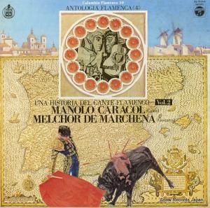 マノロ・カラコール/メルチョール・デ・マルチェーナ フラメンコの歴史第2巻 ZQ-7019-H