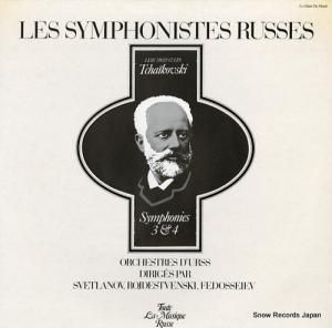 V/A tchaikovski; symphonies 3 & 4 LDX78035