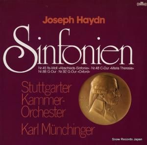 롦ߥҥ󥬡 haydn; sinfonien nr.45, nr.48, nr.88, nr.92 INT180.836