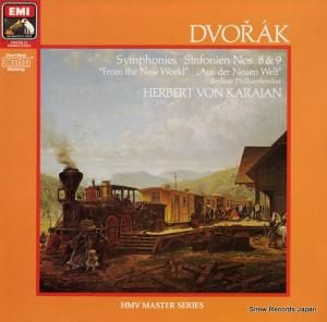 إ٥ȡե󡦥 dvorak; symphonies nos.8 & 9 EG2910701