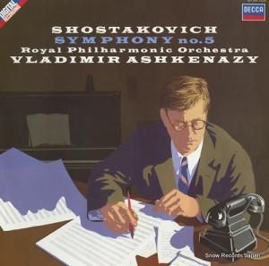 ǥߥ롦奱ʡ shostakovich; symphony no.5 421120-1