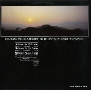 륯եС mozart; early symphonies VMS2009