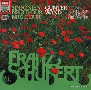 󥿡 schubert; sinfonien nr.3 d-dur, nr.6 c-dur EL1999881