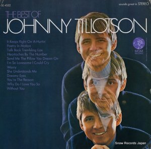 ˡƥåȥ the best of johnny tillotson SE-4532