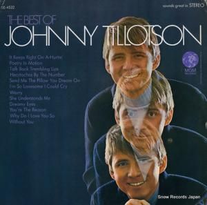 ˡƥåȥ the best of johnny tillotson SE-4532