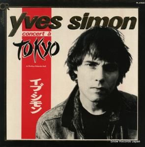  yves simon a tokyo PL37628