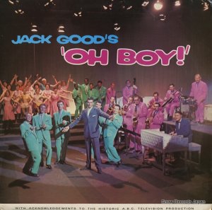V/A jack good's "oh boy!" NUTM13 / OC054-06710M