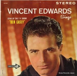 󥹡ɥ vincent edwards sings DL74311