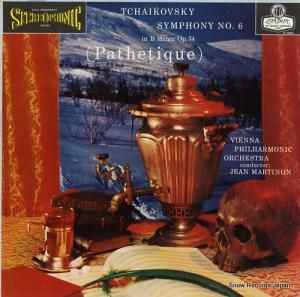 ジャン・マルティノン tchaikovsky; symphony no.6 in b minor op.74 "pathetique" CS6052
