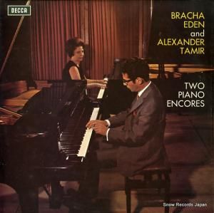 ֥顼㡦ǥ쥯ߡ two piano encores SXL6484