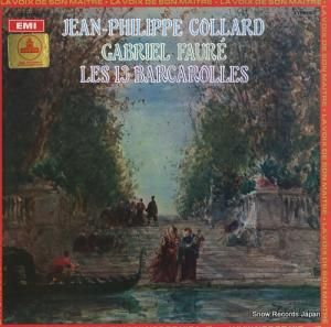 եåס顼 faure; les 13 barcarolles 2C069-11328