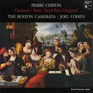 ܥȥ󡦥顼 certon; chansons / messe "sus le pont d'avignon" HM1034