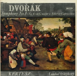 ȥ󡦥ƥ dvorak; symphony no.8 (no.4) in g major / scherzo capriccioso SXL6044
