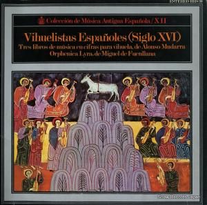 ۥءե쥹 alonso mudarra/miguel de huenllana; vihuelistas espanoles (siglo xvi) HHS10