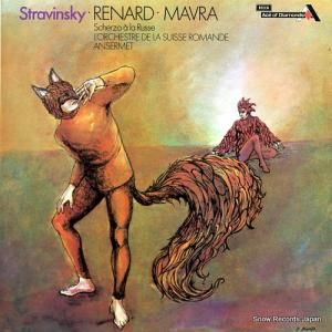 ͥȡ󥻥 stravinsky; renard / mavra SDD241
