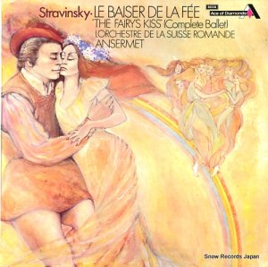 ͥȡ󥻥 stravinsky; le baiser de la fee "the fairy's kiss"(complete ballet) SDD244