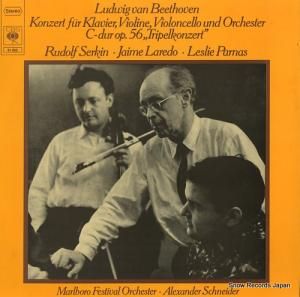 V/A beethoven; konzert hur klavier, violine, violonsello und orhcester c-dur op.56 "tripelkonzert" C