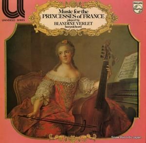 ֥ǥ̡ music for the princesses of france 6581013