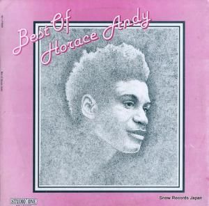 ۥ쥹ǥ best of horace andy SOLP5565
