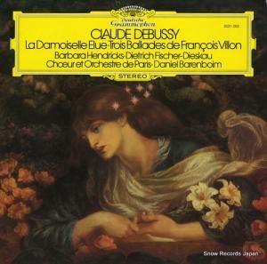 СХ顦إɥåǥȥҡեå㡼ǥ debussy; la damoiselle elue / trois ballades de francois villon 25